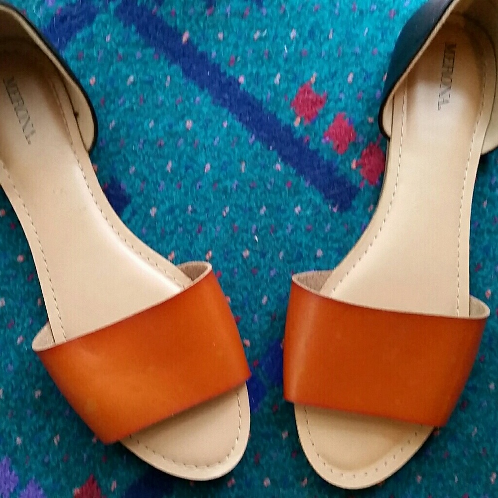 Slip on sandals